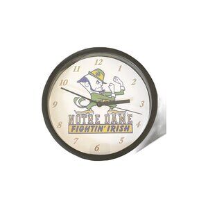 Notre Dame Fighter 9" Wall Clock